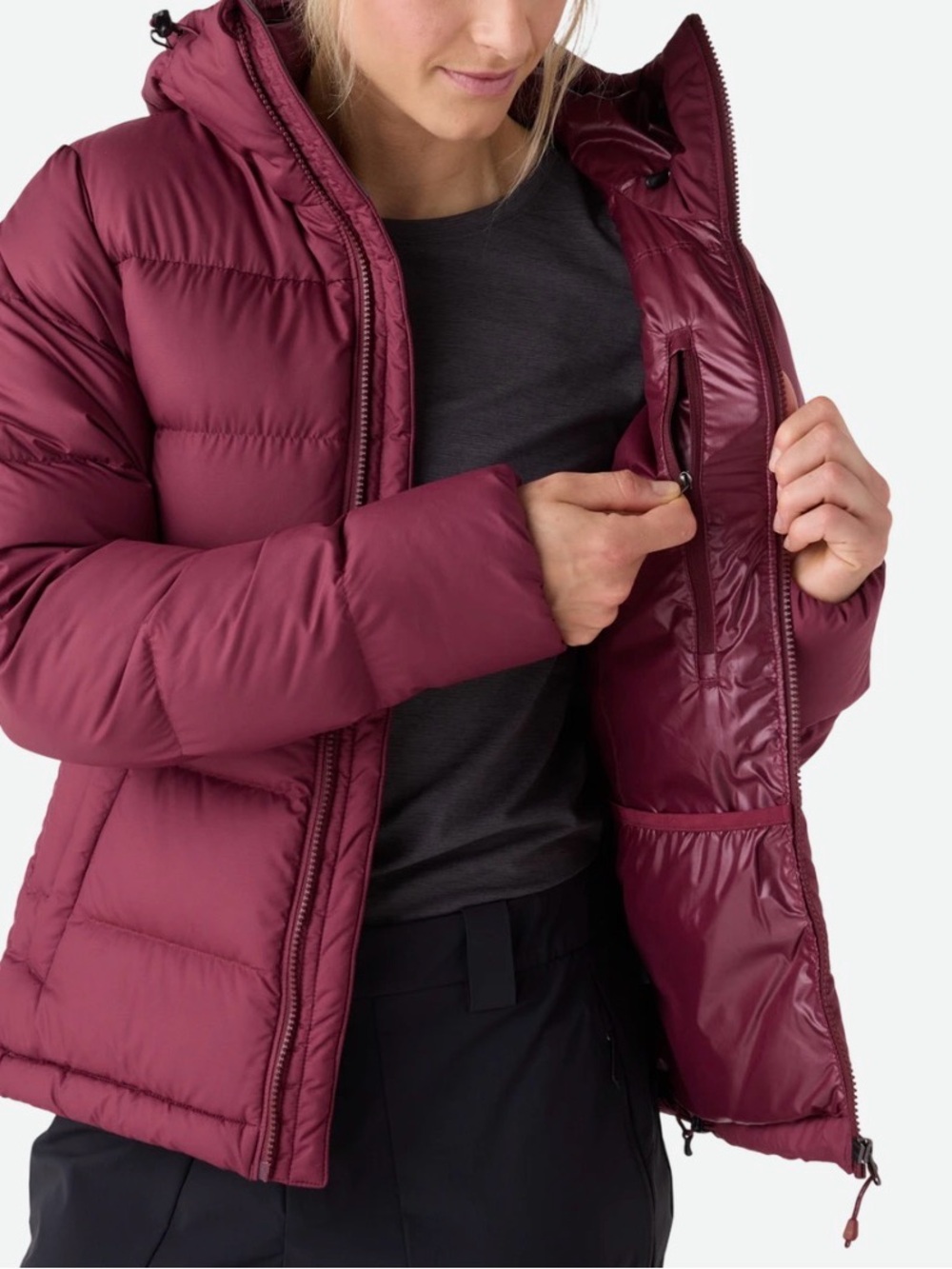 MEC Tremblant down jacket - Picture 3 of 5